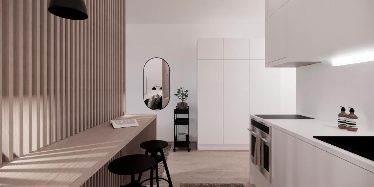 New And Cozy Apartment In The Centrum Of Oulu Eksteriør billede