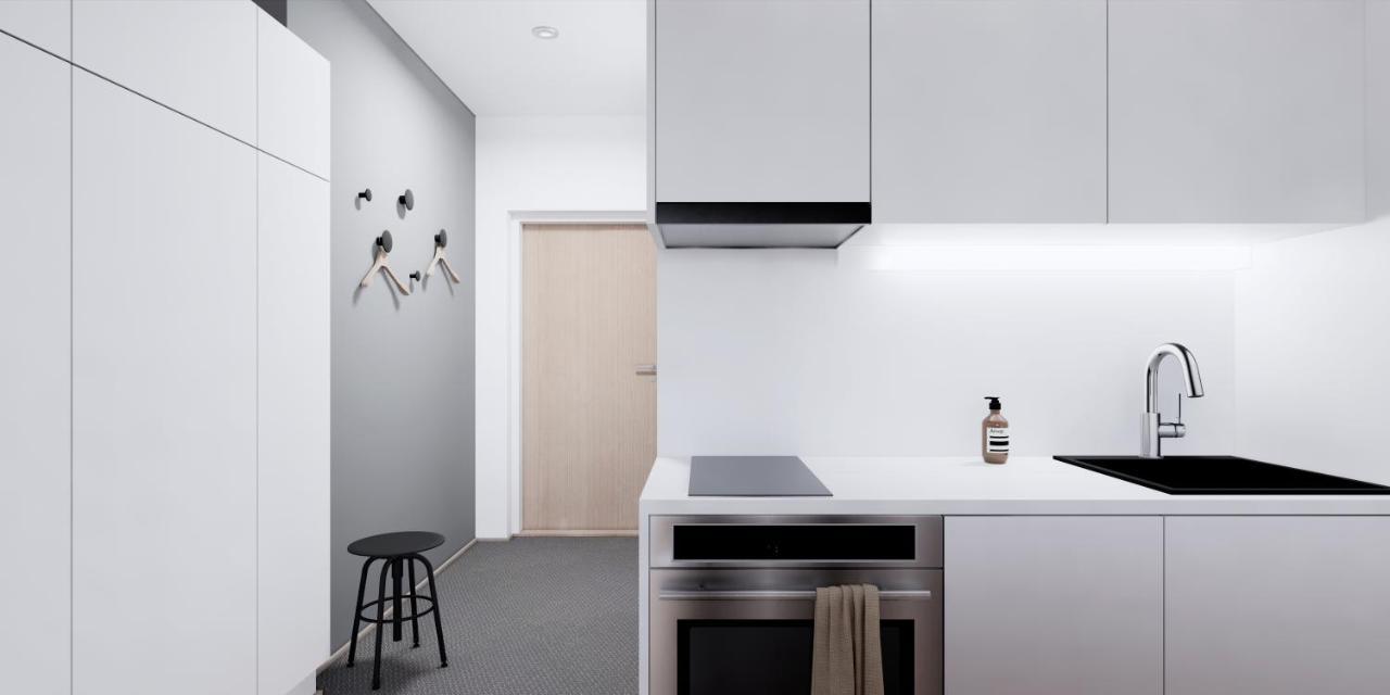 New And Cozy Apartment In The Centrum Of Oulu Eksteriør billede
