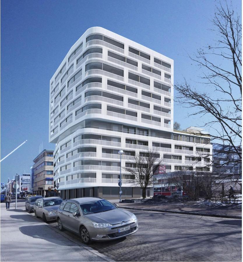 New And Cozy Apartment In The Centrum Of Oulu Eksteriør billede